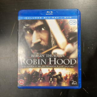 Robin Hood (1991) Blu-ray+DVD (M-/M-) -seikkailu-