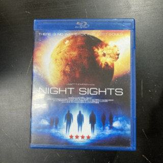 Night Sights Blu-ray (M-/M-) -draama/sci-fi-