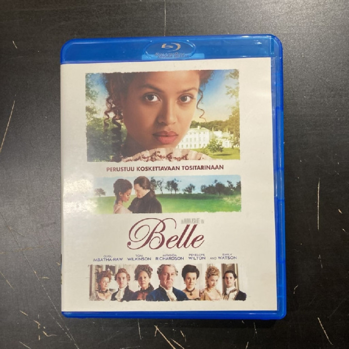 Belle Blu-ray (M-/M-) -draama-