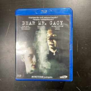 Dear Mr. Gacy Blu-ray (M-/M-) -draama/jännitys-