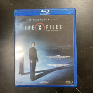 X-Files - usko koetuksella (director's cut) Blu-ray (M-/M-) -jännitys/sci-fi-