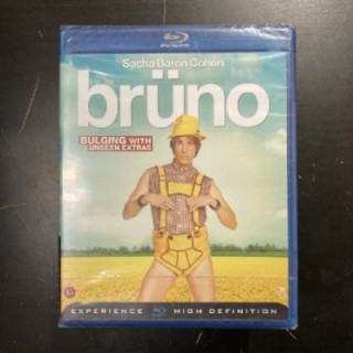 Brüno Blu-ray (avaamaton) -komedia-