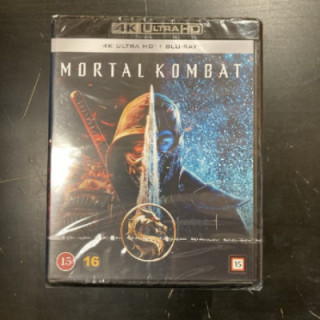 Mortal Kombat 4K Ultra HD+Blu-ray (avaamaton) -toiminta-