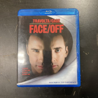 Face/Off - kahdet kasvot Blu-ray (M-/M-) -toiminta-
