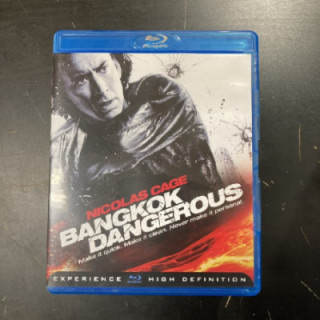 Bangkok Dangerous Blu-ray (M-/M-) -toiminta-