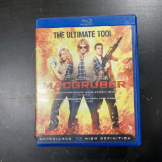 MacGruber Blu-ray (M-/M-) -toiminta/komedia-