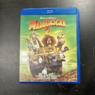 Madagascar 2 Blu-ray (M-/M-) -animaatio-