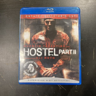 Hostel Part II Blu-ray (M-/VG+) -kauhu-
