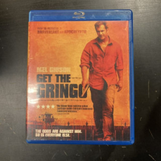 Get The Gringo Blu-ray (M-/M-) -toiminta-