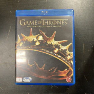 Game Of Thrones - Kausi 2 Blu-ray (M-/M-) -tv-sarja-