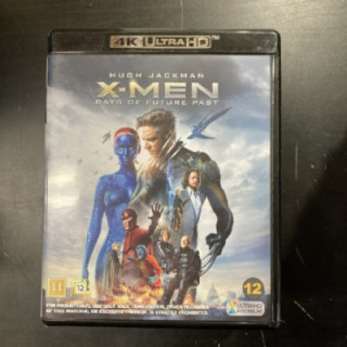 X-Men - Days Of Future Past 4K Ultra HD (M-/M-) -toiminta/sci-fi-