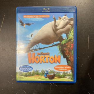 Dr. Seussin Horton Blu-ray (M-/M-) -animaatio-
