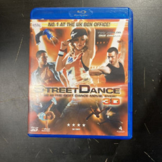 StreetDance Blu-ray 3D (M-/VG+) -draama-
