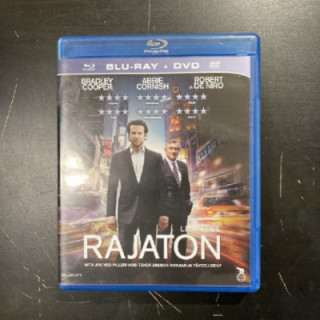 Rajaton Blu-ray+DVD (M-/M-) -jännitys/sci-fi-