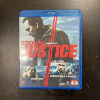 Seeking Justice Blu-ray (M-/M-) -toiminta-