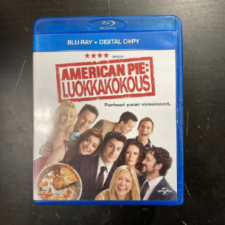 American Pie - Luokkakokous Blu-ray (M-/M-) -komedia-