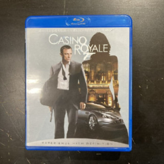 007 Casino Royale Blu-ray (M-/M-) -toiminta-