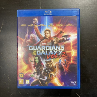 Guardians Of The Galaxy Vol.2 Blu-ray (M-/M-) -seikkailu/sci-fi-