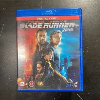 Blade Runner 2049 Blu-ray (M-/M-) -draama/sci-fi-