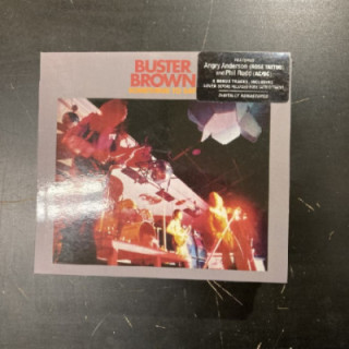Buster Brown - Something To Say (remastered) CD (VG/VG+) -hard rock-