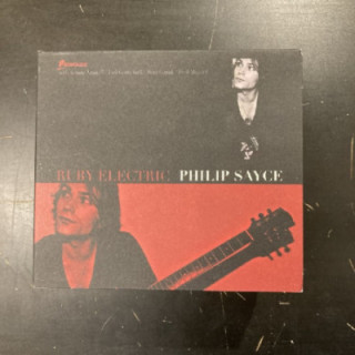 Phillip Sayce - Ruby Electric CD (VG+/VG+) -blues rock-