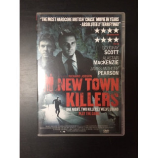 New Town Killers DVD (M-/M-) -toiminta/draama-