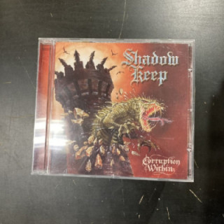 ShadowKeep - Corruption Within CD (VG+/M-) -prog power metal-
