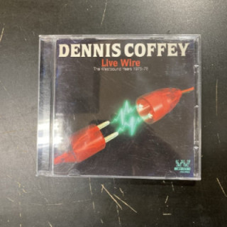 Dennis Coffey - Live Wire (The Westbound Years 1975-78) CD (VG+/VG+) -funk-