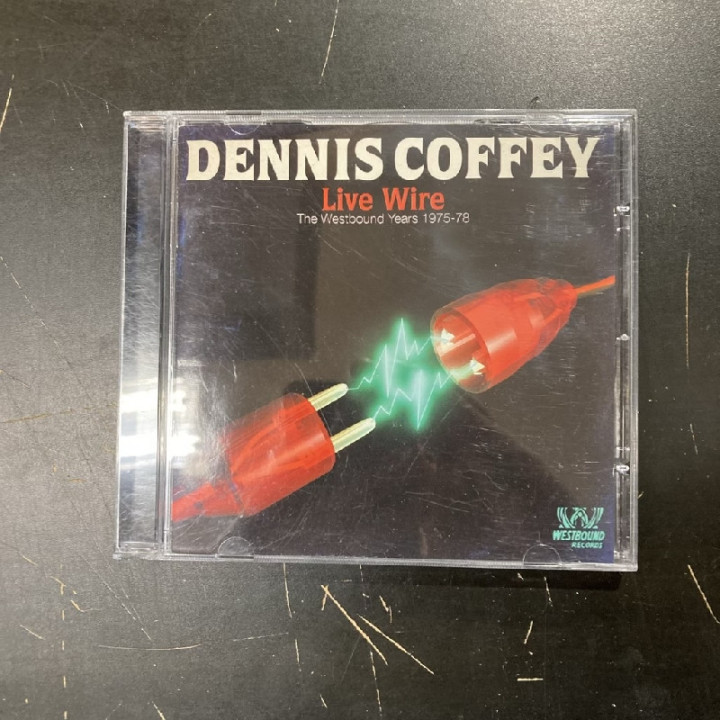 Dennis Coffey - Live Wire (The Westbound Years 1975-78) CD (VG+/VG+) -funk-