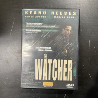 Watcher DVD (VG+/M-) -jännitys-