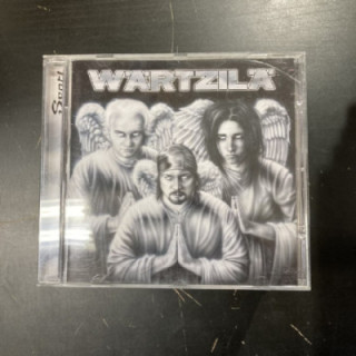 Wärtzilä - Synti CD (M-/M-) -hard rock-