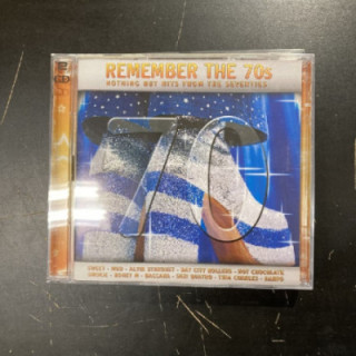 V/A - Remember The 70's (Nothing But Hits From The Seventies) 2CD (VG+/M-)