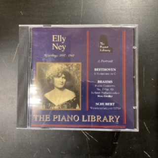 Elly Ney - A Portrait (Recordings 1937-1941) CD (M-/M-) -klassinen-
