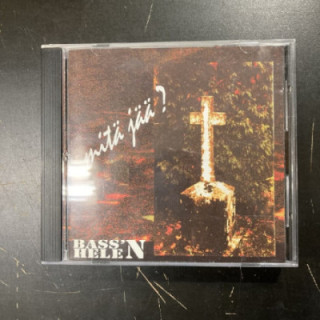 Bass'n Helen - Mitä jää? CD (VG/VG+) -gospel-