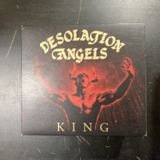 Desolation Angels - King CD (VG+/VG+) -heavy metal-