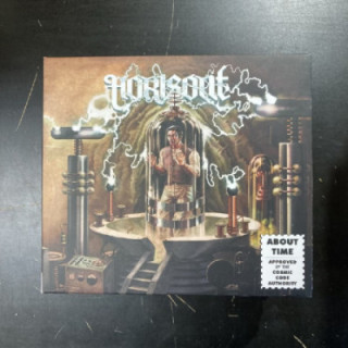 Horisont - About Time CD (VG+/M-) -hard rock-