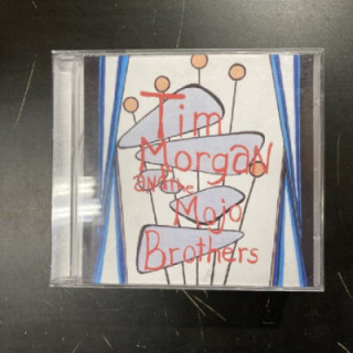 Tim Morgan And The Mojo Brothers - Tim Morgan And The Mojo Brothers CD (VG+/VG+) -blues-