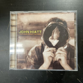 John Hiatt - Crossing Muddy Waters CD (VG/VG+) -americana-