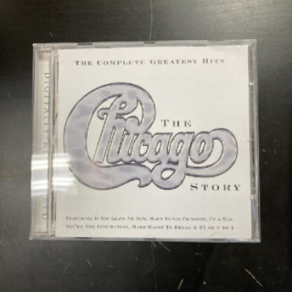 Chicago - The Chicago Story (Complete Greatest Hits) CD (M-/VG+) -soft rock-