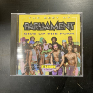 Parliament - Give Up The Funk (The Best Of) CD (VG+/VG+) -funk-