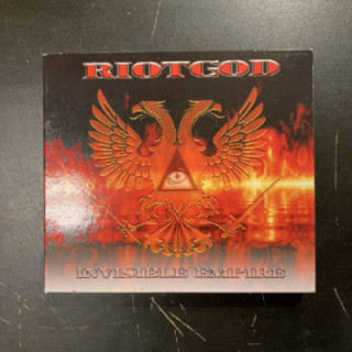 Riotgod - Invisible Empire CD (VG+/VG+) -stoner rock-