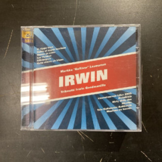 Markku Laamanen - Tribuutti Irwin Goodmanille CD (M-/M-) -iskelmä-