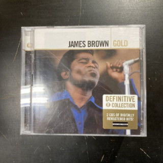 James Brown - Gold 2CD (M-/VG+) -funk-