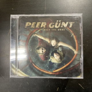 Peer Günt - Buck The Odds CD (VG+/VG+) -hard rock-
