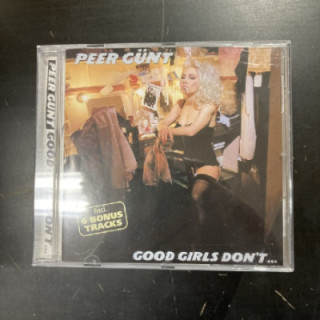 Peer Günt - Good Girls Don't... (remastered) CD (M-/VG+) -hard rock-