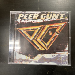 Peer Günt - Peer Günt 1 / Through The Wall CD (M-/VG+) -hard rock-