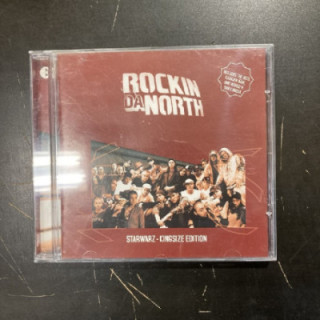 Rockin Da North - Star Warz (kingsize edition) CD (M-/VG+) -hip hop-