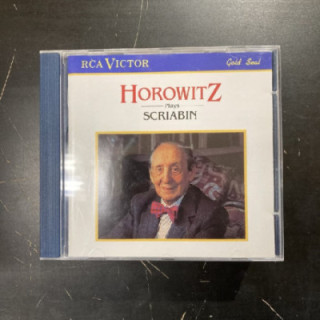 Vladimir Horowitz - Horowitz Plays Scriabin CD (M-/VG+) -klassinen-