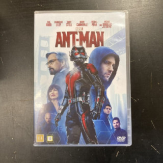 Ant-Man DVD (VG+/M-) -toiminta/sci-fi-