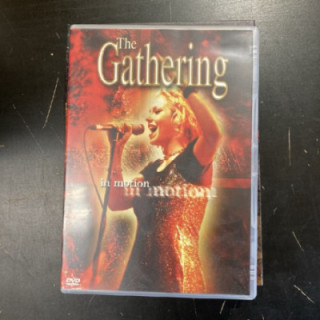Gathering - In Motion DVD (M-/M-) -alt rock-